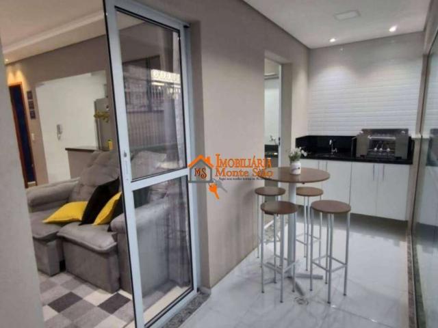 Apartamento para Venda em Guarulhos/SP Vila Nova Bonsucesso 2 Quartos