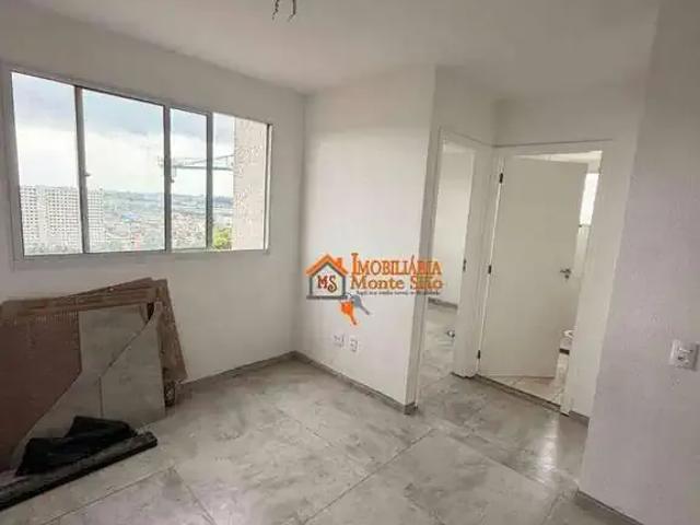 Apartamento para Venda em Guarulhos/SP Vila Nova Bonsucesso 2 Quartos