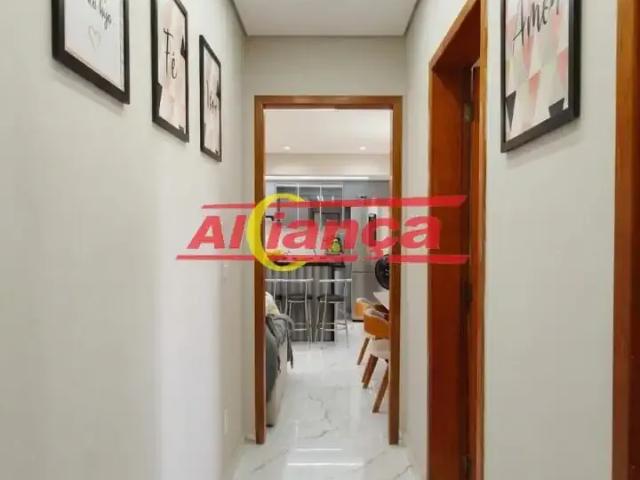 Apartamento para Venda em Guarulhos/SP Vila Nova Bonsucesso 2 Quartos