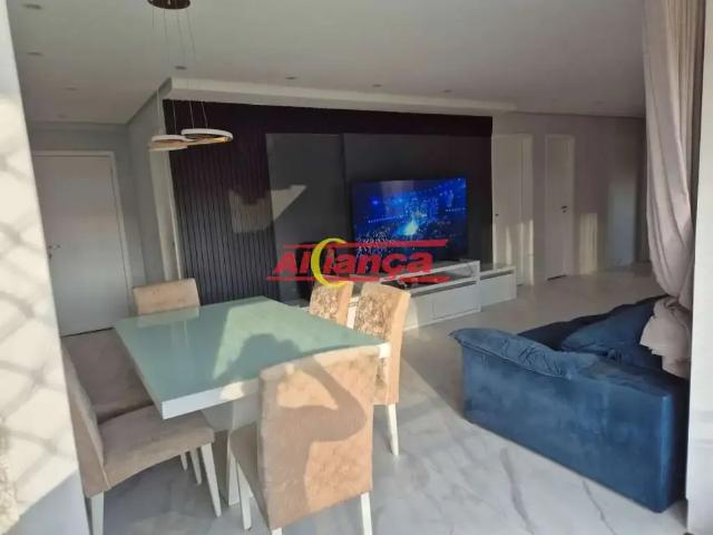 Apartamento para Venda em Guarulhos/SP Vila Santo Antônio 3 Quartos