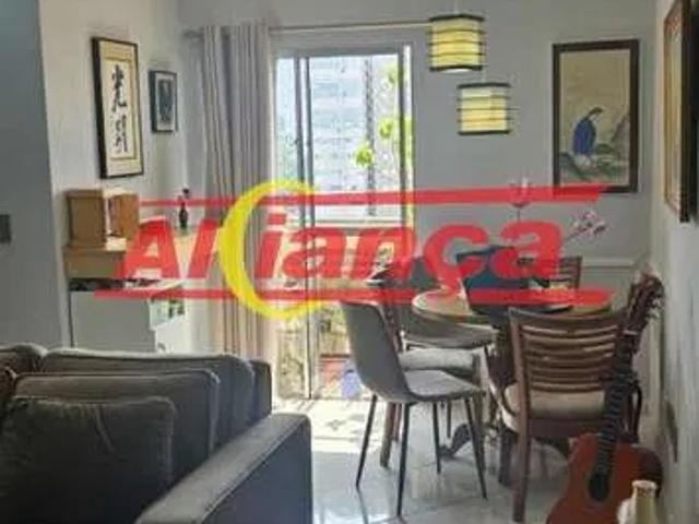 Apartamento para Venda em Guarulhos/SP Vila Paulista 2 Quartos