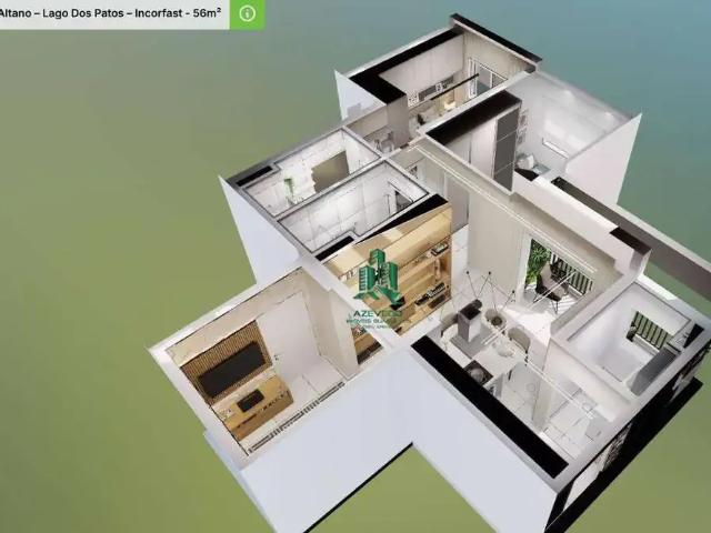 Apartamento para Venda em Guarulhos/SP Vila Rosália 2 Quartos
