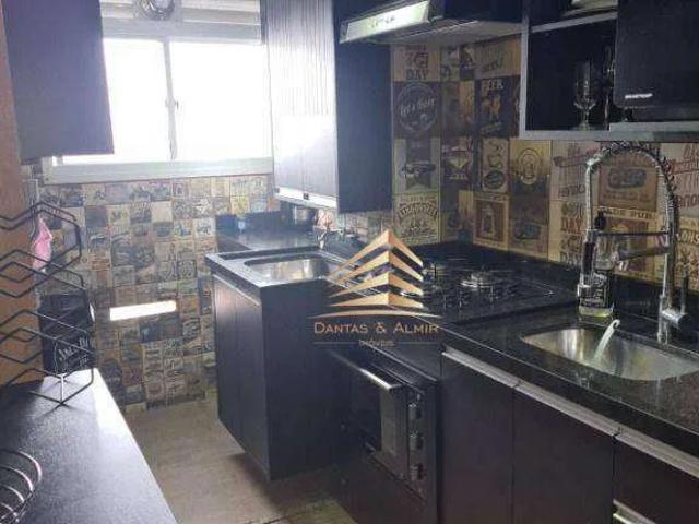 Apartamento para Venda em Guarulhos/SP Vila Rio de Janeiro 2 Quartos