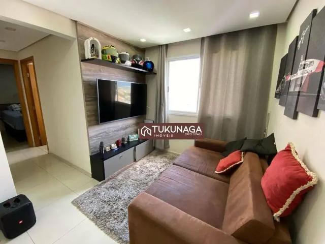 Apartamento para Venda em Guarulhos/SP Vila Rio de Janeiro 2 Quartos