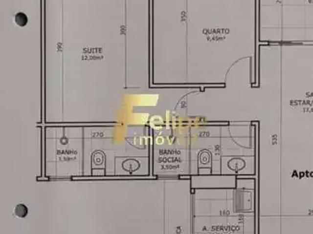 Apartamento para Venda em Guarapari/ES Centro 2 Quartos