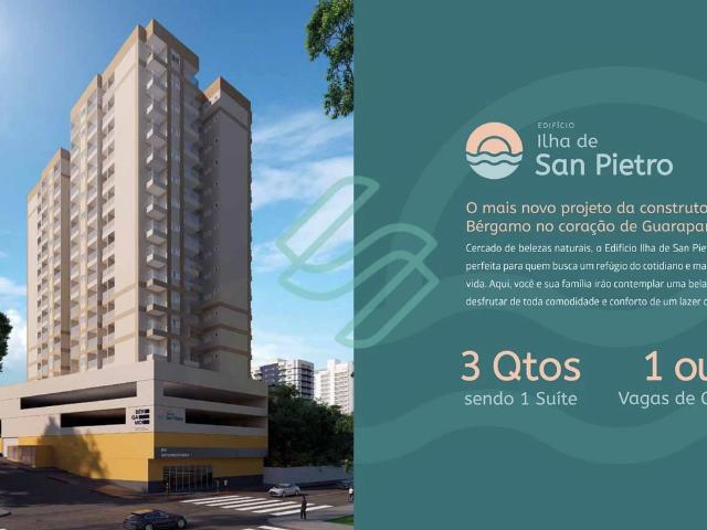 Apartamento para Venda em Guarapari/ES Ipiranga 3 Quartos