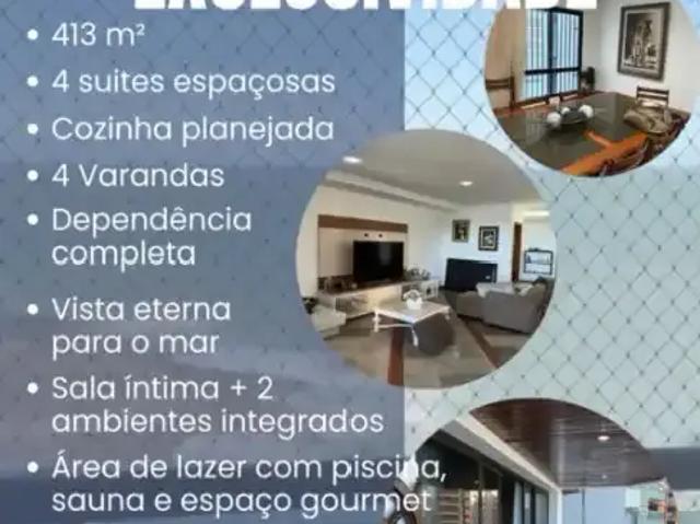 Apartamento para Venda em Guarapari/ES Praia das Virtudes 4 Quartos