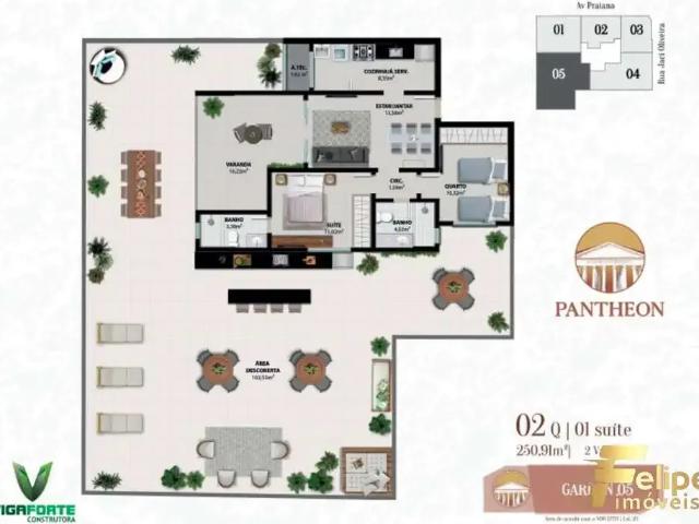 Apartamento para Venda em Guarapari/ES Praia do Morro 2 Quartos