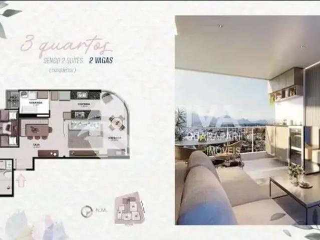 Apartamento para Venda em Guarapari/ES Praia do Morro 3 Quartos
