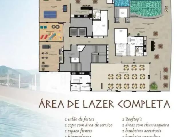 Apartamento para Venda em Guarapari/ES Praia do Morro 3 Quartos