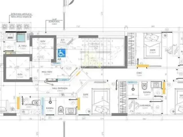 Apartamento para Venda em Guarapari/ES Praia do Morro 4 Quartos