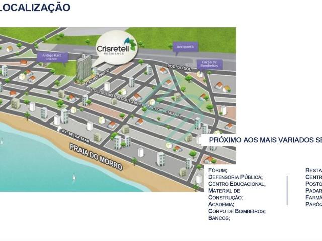 Apartamento para Venda em Guarapari/ES Praia do Morro