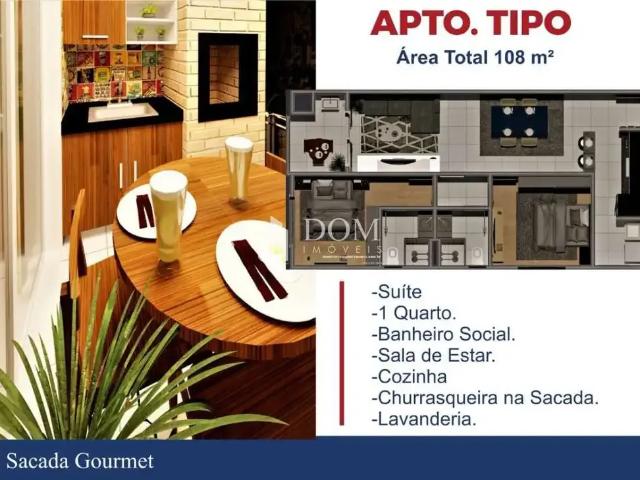 Apartamento para Venda em Guarapuava/PR Bonsucesso 2 Quartos