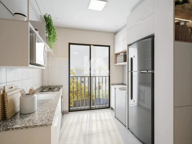 Apartamento para Venda em Guarapuava/PR Boqueirão 2 Quartos