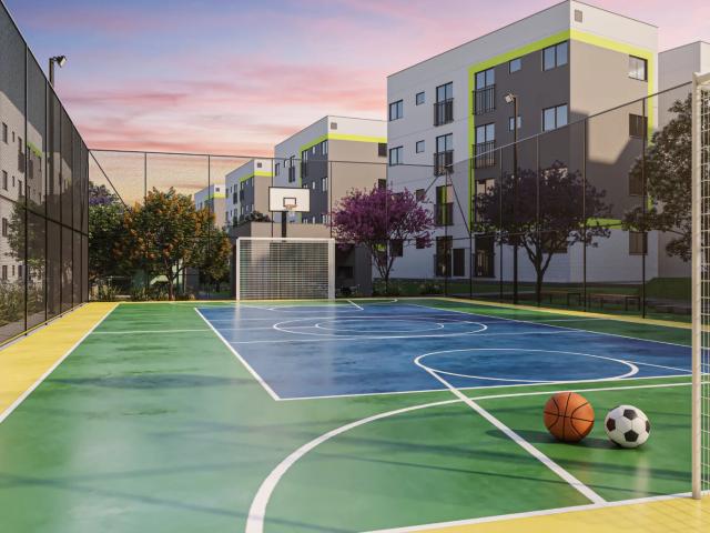 Apartamento para Venda em Guarapuava/PR Boqueirão 2 Quartos