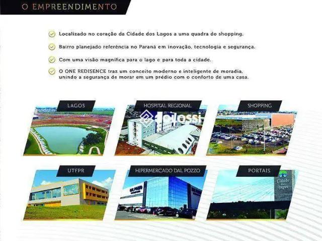 Apartamento para Venda em Guarapuava/PR Industrial 1 Quartos