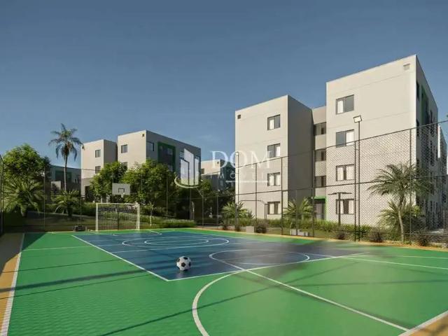 Apartamento para Venda em Guarapuava/PR Imóvel Morro Alto 2 Quartos