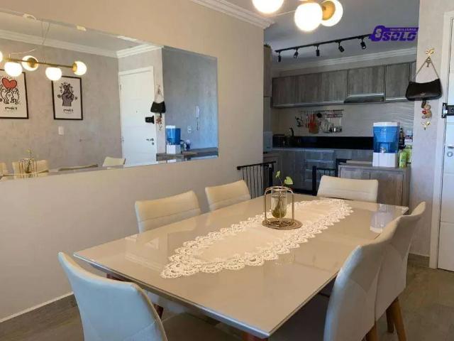 Apartamento para Venda em Guarapuava/PR Santa Cruz 2 Quartos