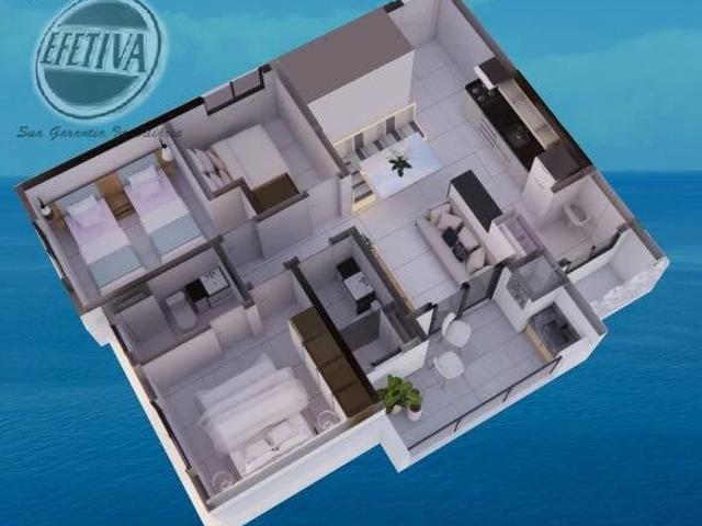 Apartamento para Venda em Guaratuba/PR Balneário Eliane 3 Quartos