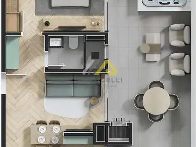 Apartamento para Venda em Guaratuba/PR Centro 2 Quartos