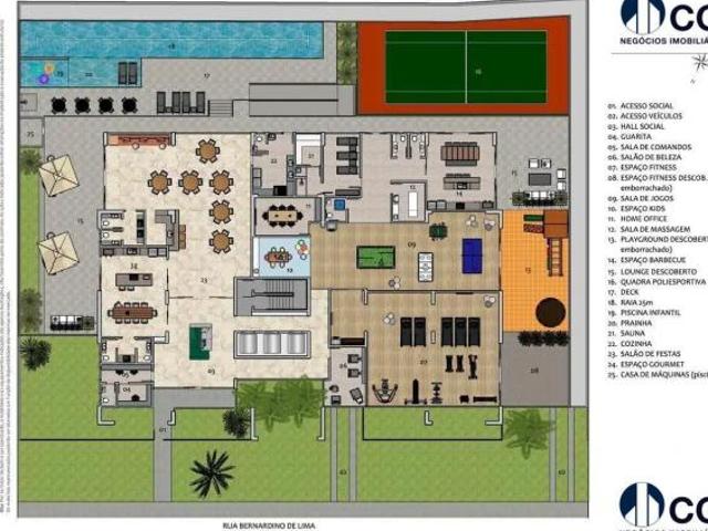 Apartamento para venda em Gutierrez, Belo Horizonte
