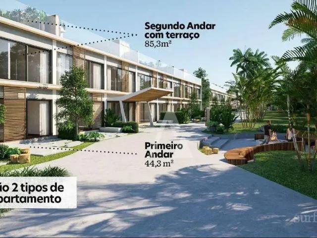 Apartamento para Venda em Garopaba/SC Campo Duna 1 Quartos