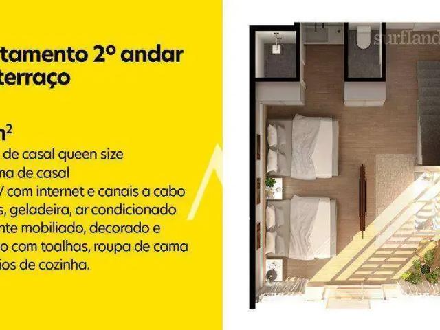 Apartamento para Venda em Garopaba/SC Campo Duna 1 Quartos