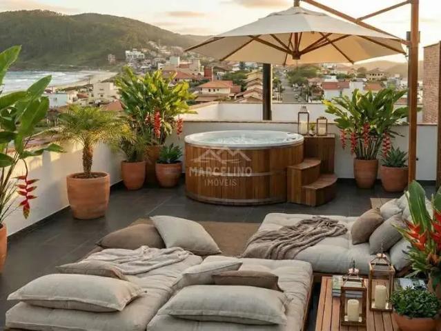 Apartamento para Venda em Garopaba/SC Jardim Panorâmico 2 Quartos