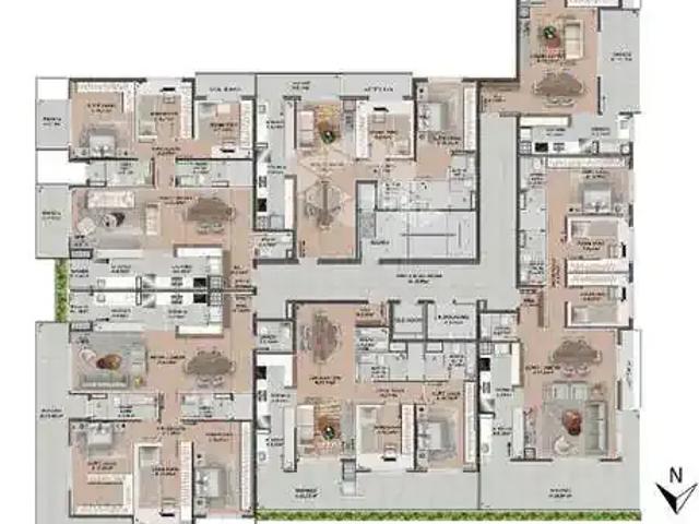 Apartamento para Venda em Garibaldi/RS Centro 3 Quartos