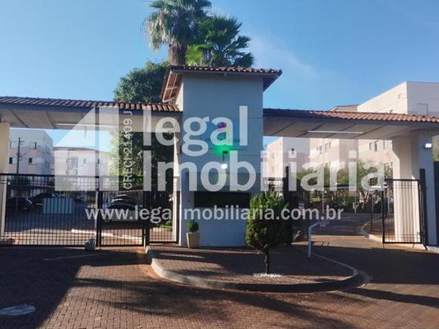 Apartamento para venda em Geraldo Correia De Carvalho de 48.00m² com 2 Quartos e 1 Garagem