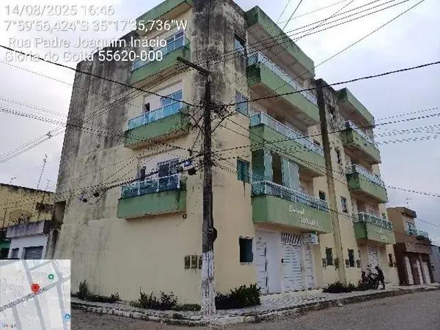 Apartamento para Venda em Glória do Goitá/PE Santa Rita 2 Quartos