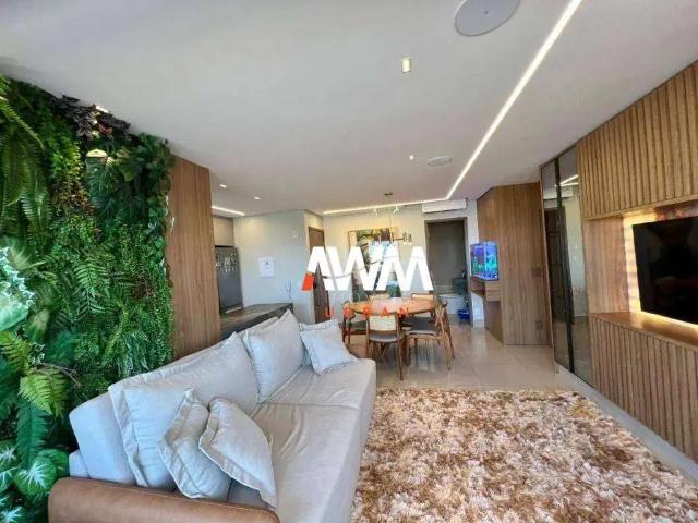 Apartamento para Venda em Goiânia/GO Village Veneza 3 Quartos