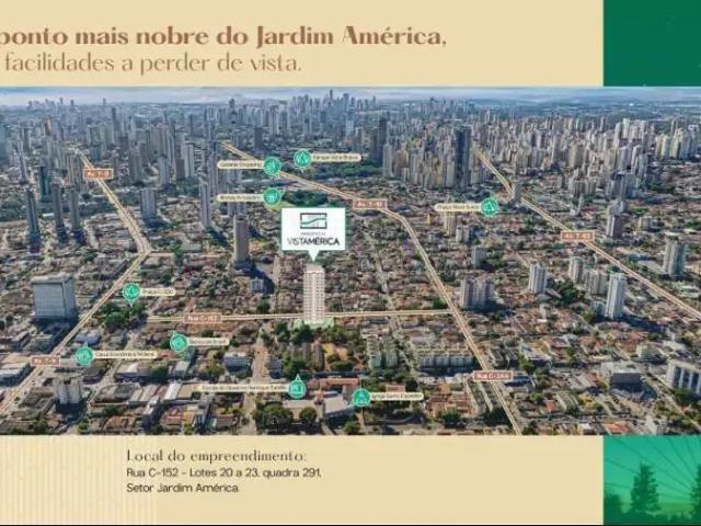 Apartamento para Venda em Goiânia/GO Jardim América 2 Quartos