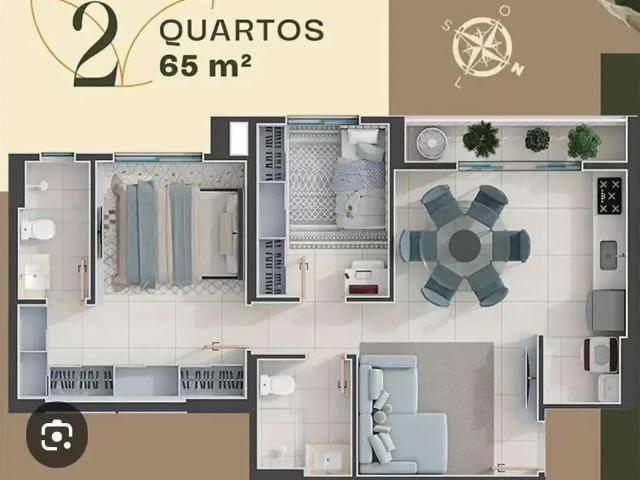 Apartamento para Venda em Goiânia/GO Jardim América 2 Quartos