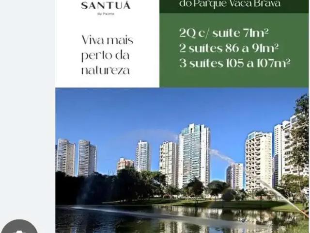 Apartamento para Venda em Goiânia/GO Jardim América 2 Quartos