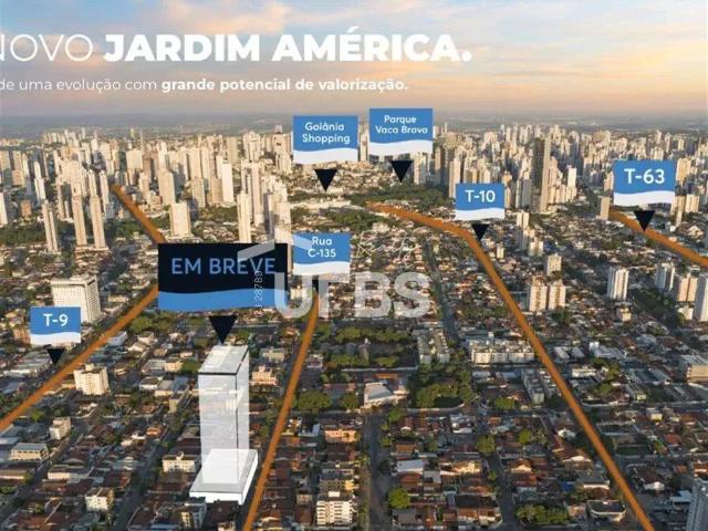 Apartamento para Venda em Goiânia/GO Jardim América 3 Quartos