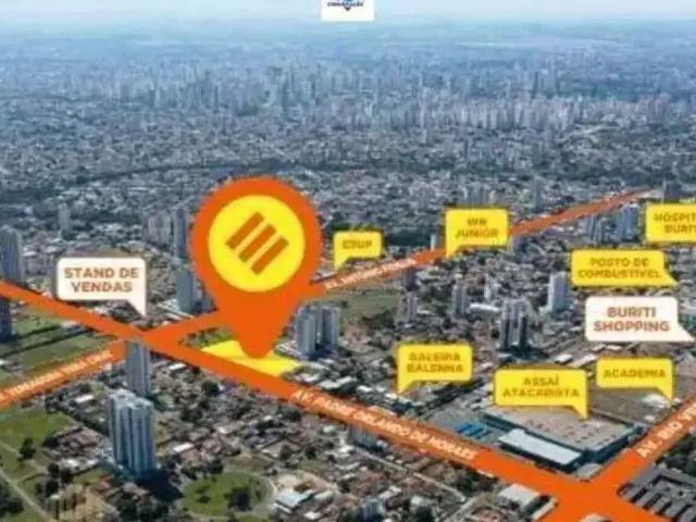 Apartamento para Venda em Goiânia/GO Parque Amazônia 3 Quartos