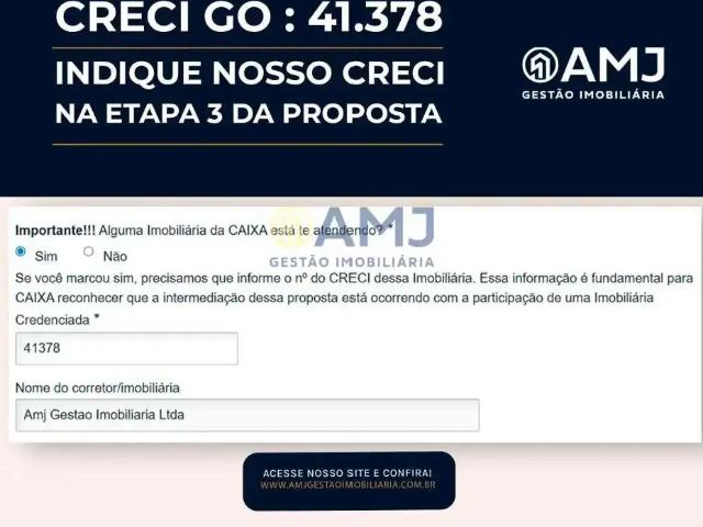 Apartamento para Venda em Goiânia/GO Residencial Porto Dourado 2 Quartos