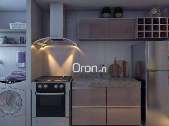 Apartamento para Venda em Goiânia/GO Residencial Recreio Panorama 2 Quartos