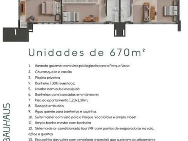 Apartamento para Venda em Goiânia/GO Setor Bueno 4 Quartos
