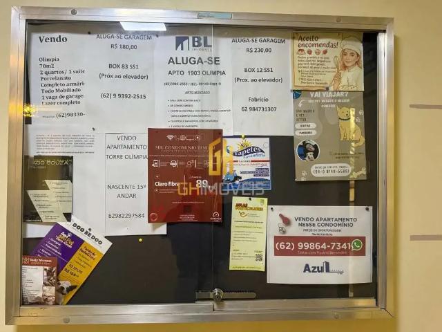 Apartamento para Venda em Goiânia/GO Setor Bueno 2 Quartos