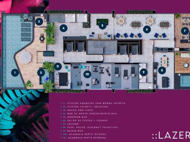 Apartamento para Venda em Goiânia/GO Setor Bueno 3 Quartos