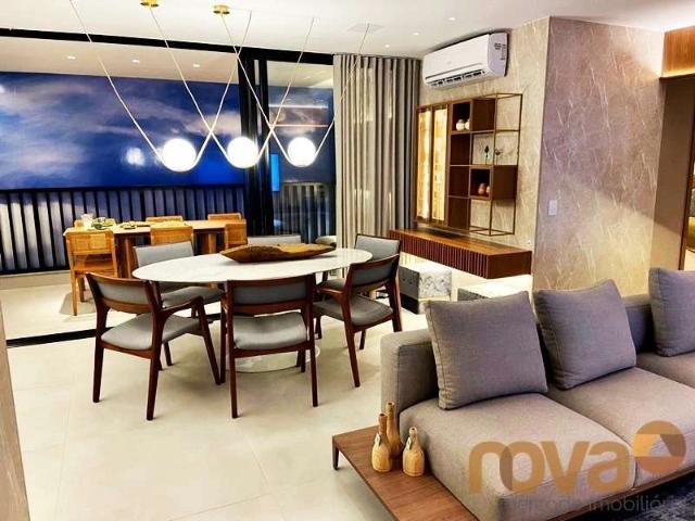 Apartamento para Venda em Goiânia/GO Setor Bueno 3 Quartos