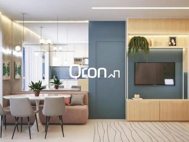 Apartamento para Venda em Goiânia/GO Setor Criméia Oeste 2 Quartos