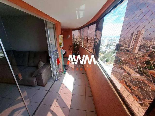 Apartamento para Venda em Goiânia/GO Setor Leste Universitário 3 Quartos