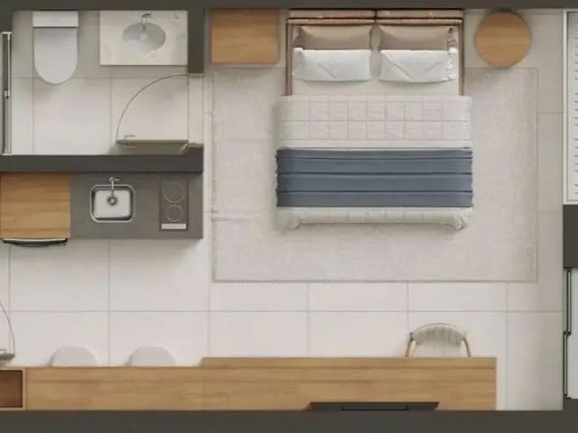 Apartamento para Venda em Goiânia/GO Setor Marista 1 Quartos