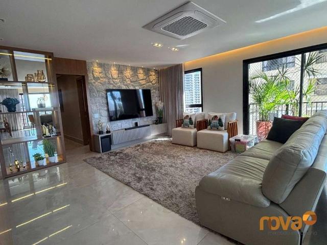 Apartamento para Venda em Goiânia/GO Setor Marista 3 Quartos