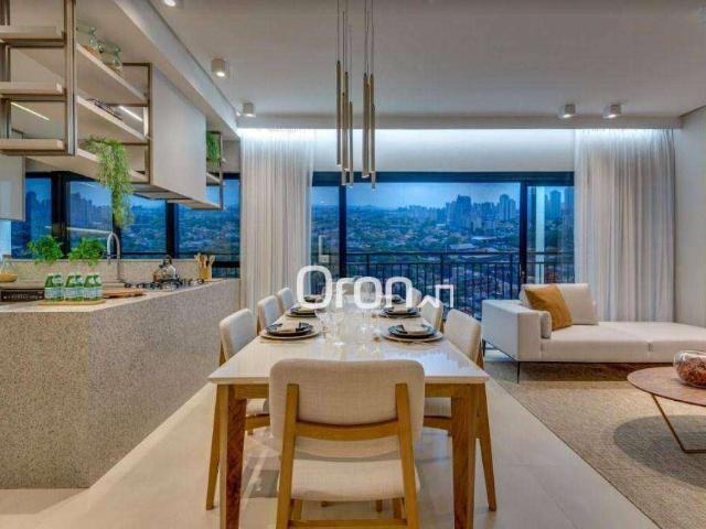 Apartamento para Venda em Goiânia/GO Setor Marista 4 Quartos