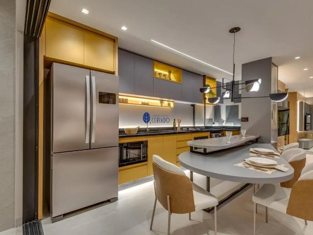 Apartamento para Venda em Goiânia/GO Setor Marista 3 Quartos