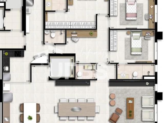 Apartamento para Venda em Goiânia/GO Setor Marista 4 Quartos